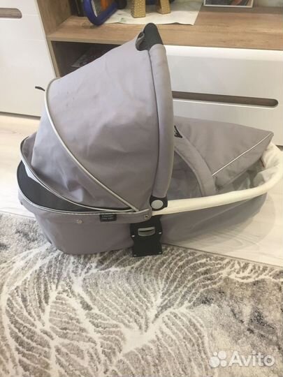 Коляска люлька для новорожденных бу