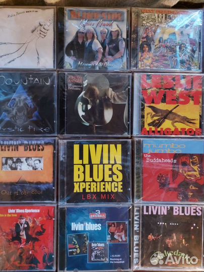 Диски cd,бокс cd гр. кино 15 дисков