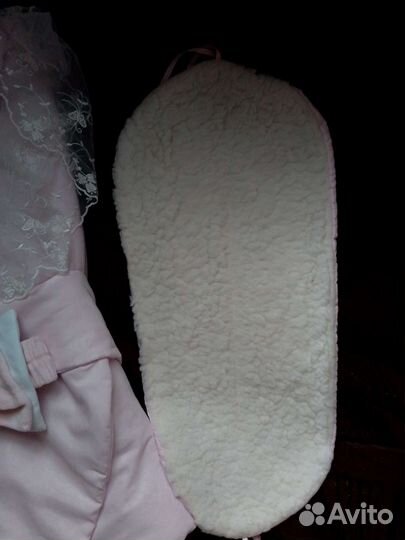 Конверт на выписку для девочки осень