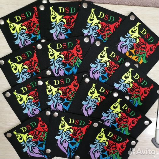 Машинная вышивка