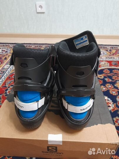 Ботинки для беговых лыж Salomon Pro Combi Prolink