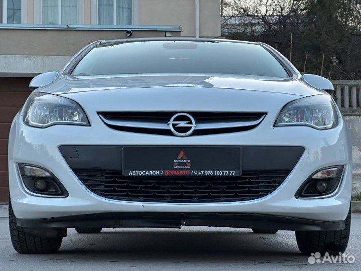 Opel Astra 1.4 AT, 2012, 121 513 км