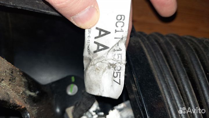 Рычаг ручного тормоза Форд Транзит