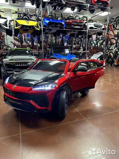 Электромобиль детский урус 4х4