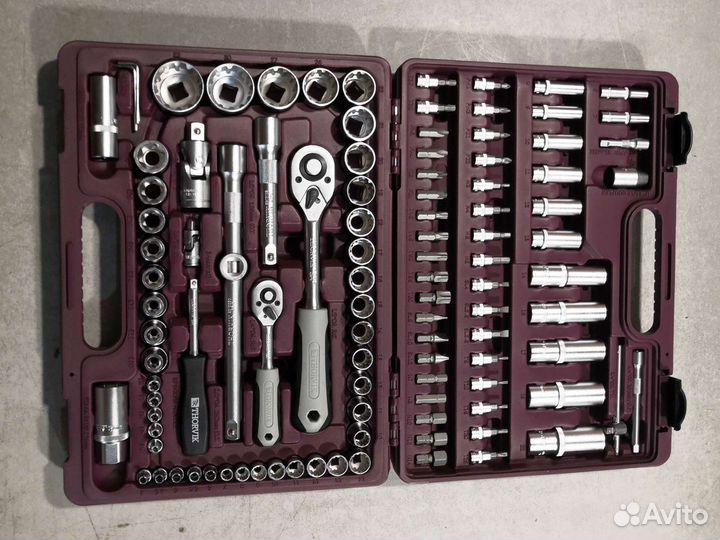 Набор инструмента 1/4 1/2DR MultiProf 108п thorvik