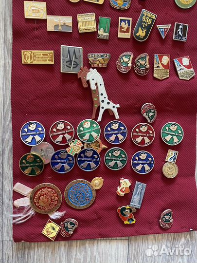 Значки СССР