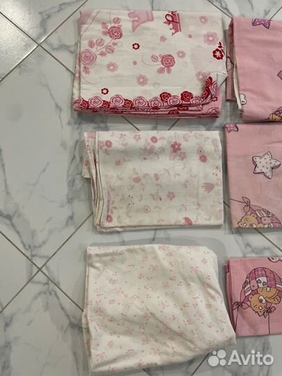 Детское постельное белье