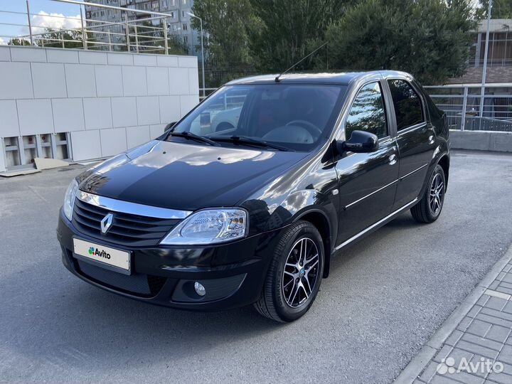 Renault Logan 1.6 МТ, 2011, 107 100 км