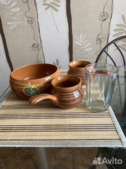 Набор посуды керамика