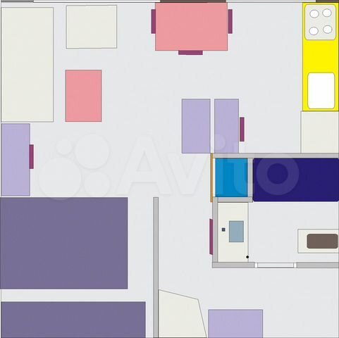 1-к. квартира, 31,5 м², 5/5 эт.