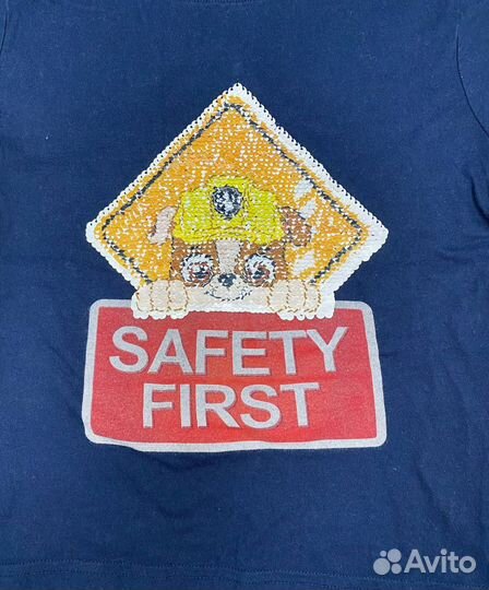 Лонгслив джинсы для девочки