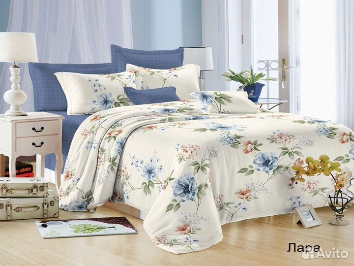 Постельное белье много коллекций расцветок