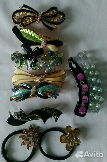 Заколки для волос