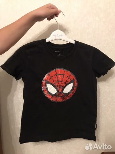 Футболка детская человек паук