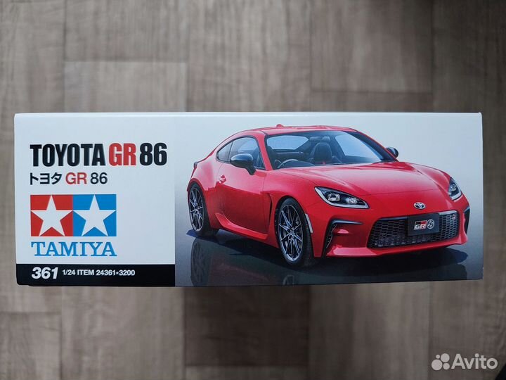 Tamiya 24361 1/24 Toyota GR 86
