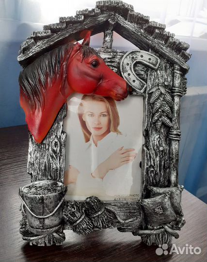 Рамка, искусственный камень, новая