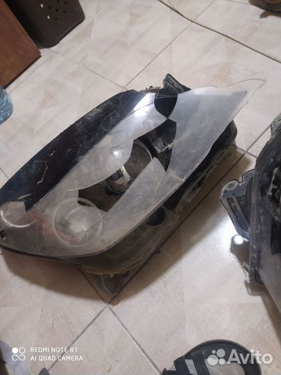 Фары на опель астра