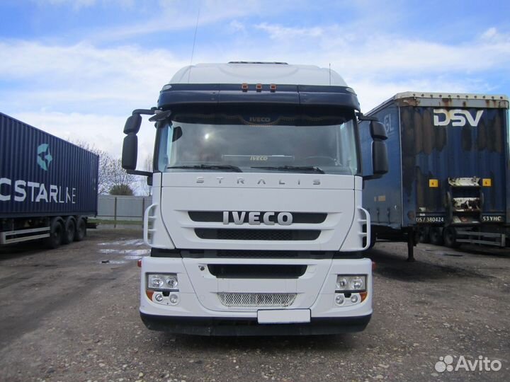 IVECO Stralis, 2012