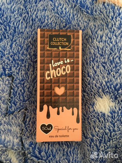 Духи love is. choco