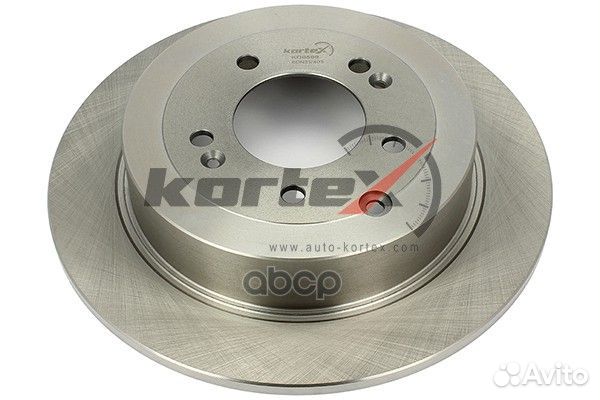 Диск торм. hyundai tucson/KIA sportage 15- зад