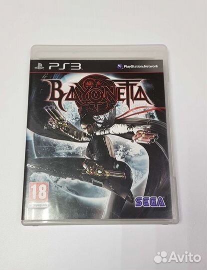 Byonetta ps3 /байонетта