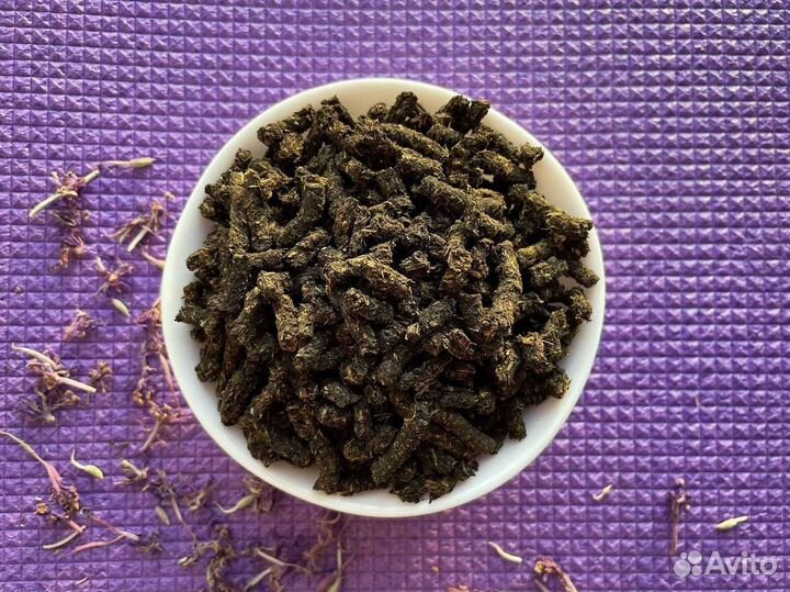 Иван-чай 1кг кипрей экочай, гранулированный