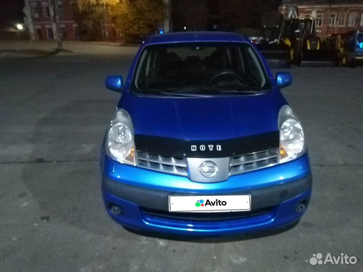 Nissan Note 1.6 МТ, 2006, 220 000 км