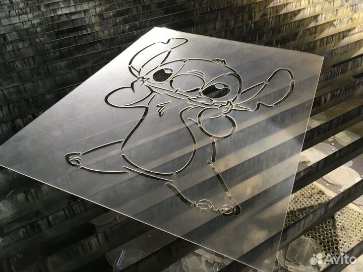 Изготовление трафаретов / Готовые комплекты цифр