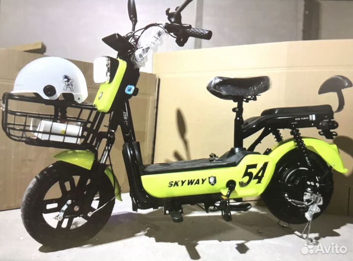 Электроскутер skyway 54