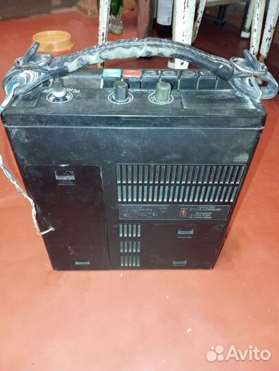 Магнитофон романтик 306