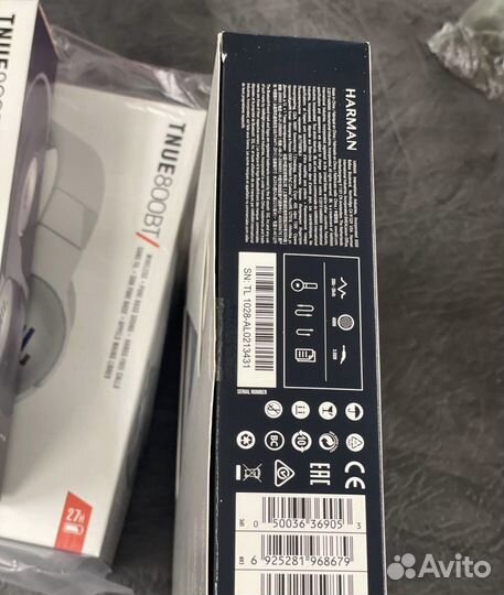 Беспроводные наушники JBL tune 800