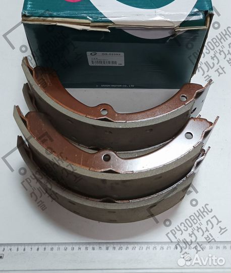 Тормозные колодки барабанные, gbrake (Япония) GS-0