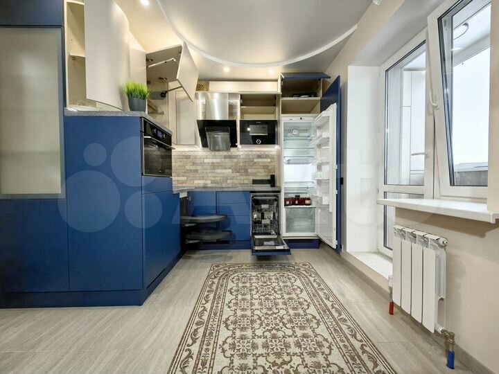 2-к. квартира, 54,1 м², 10/12 эт.