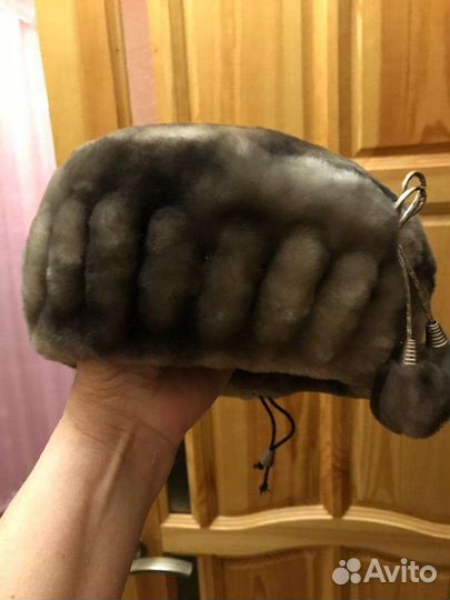 Шапки норковые