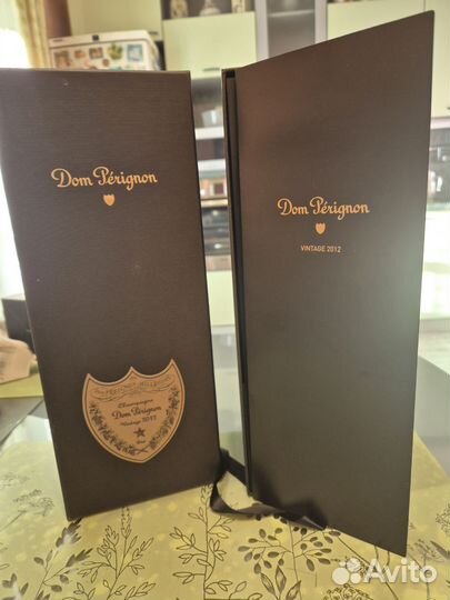 Коробка dom perignon vintage 2012