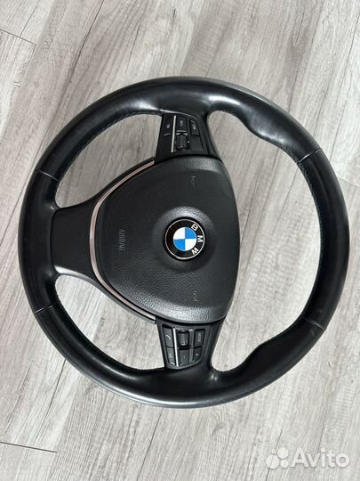 Руль bmw оригинал с подушкой