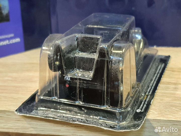 Модель. газ -21. деагостини, масштаб 1:43