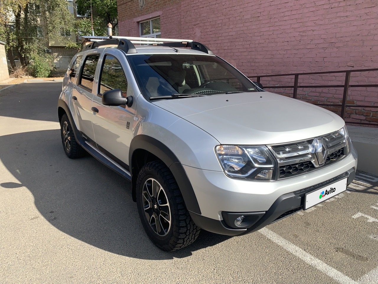 Renault Duster: фото владельца