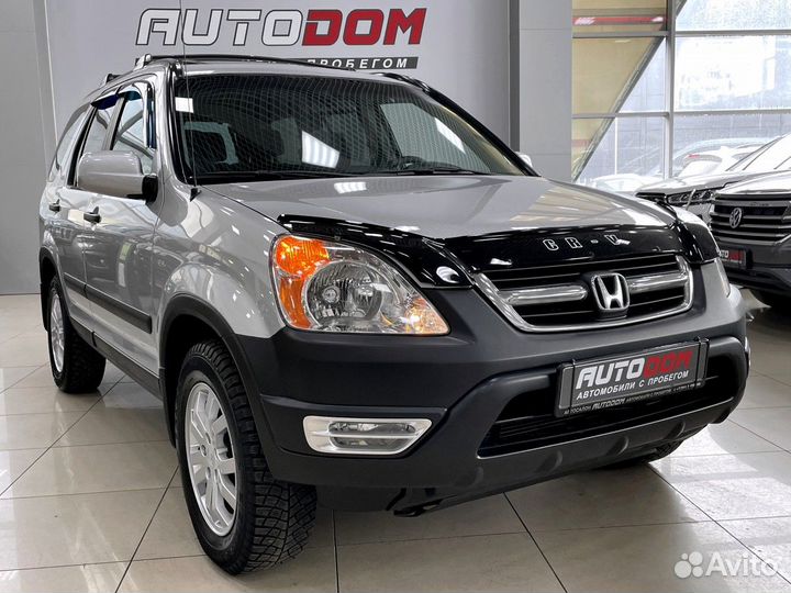 Honda CR-V 2.4 МТ, 2002, 166 000 км