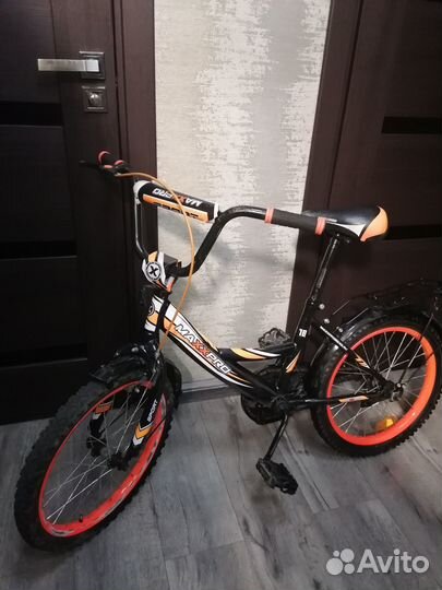 Детский велосипед