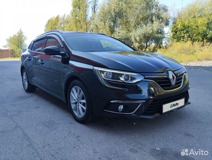 Renault Megane 1.5 МТ, 2016, 160 000 км