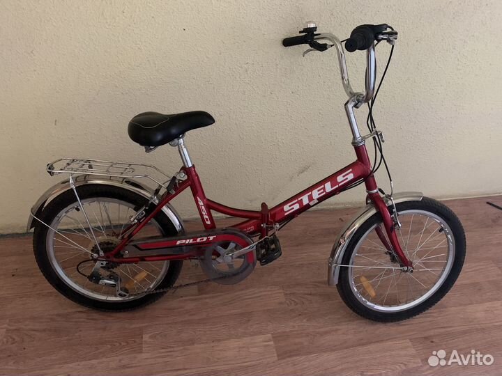 Велосипед stels pilot 450