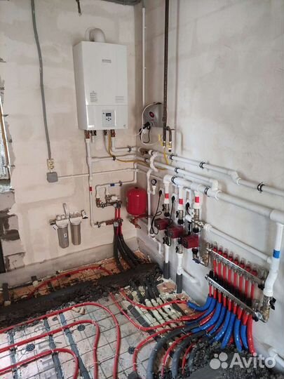 Отопление, тёплый пол