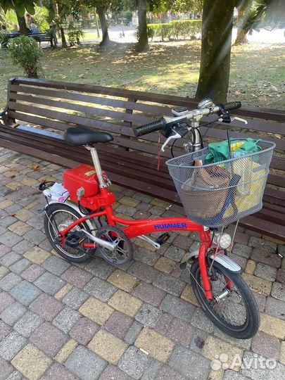 Электро велосипед