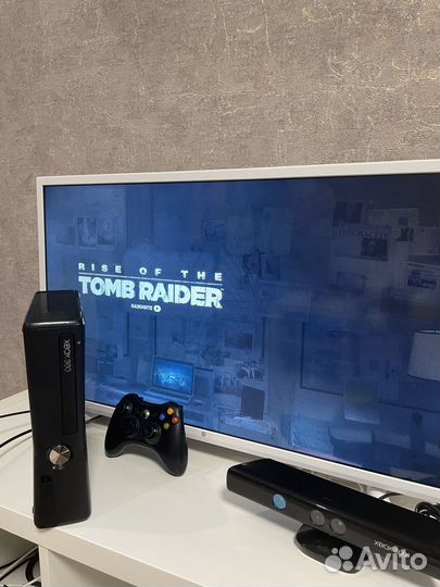 Xbox 360s+ kinect 85 игр