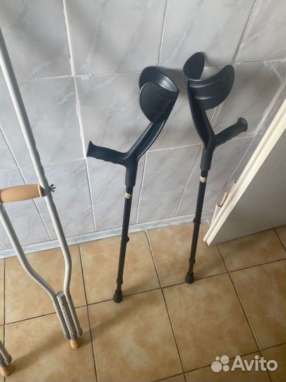 Костыли подмышечные взрослые