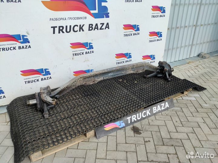 Балка передняя Scania 4-series, Scania 5-series