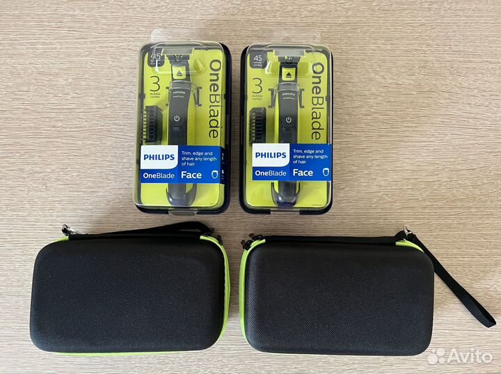 Триммеры Philips oneblade