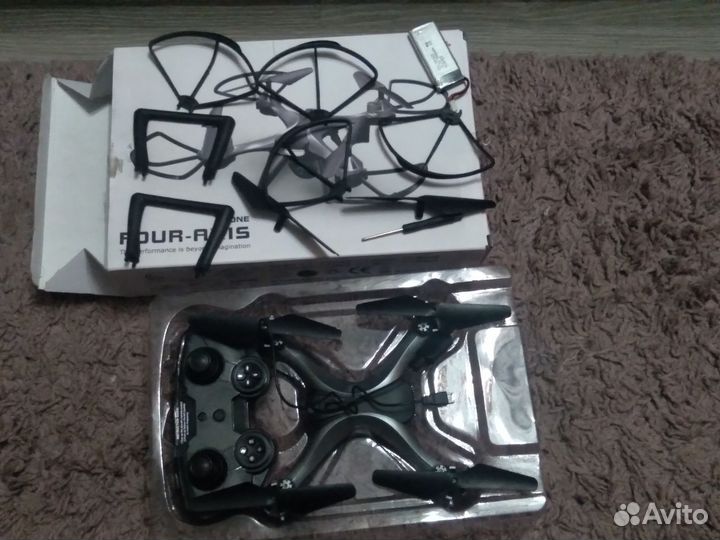 Квадракоптер для учения от 10 до 14 лет