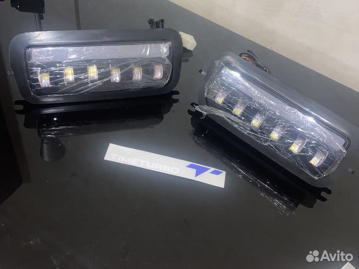 Подфарники на ниву